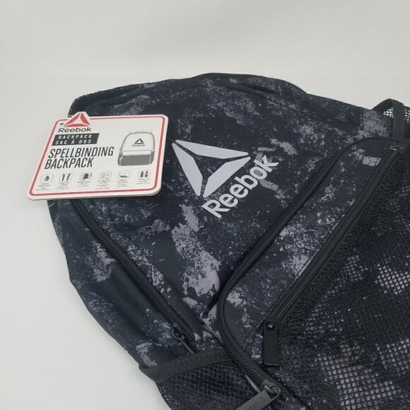 NWT Reebok SPELLBINDING Full size backpack. main image 11